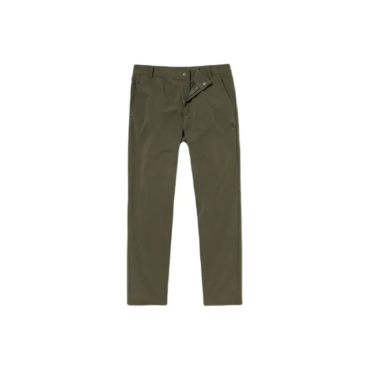 THE NORTH FACE Повседневные брюки Мужские Армейский зеленый