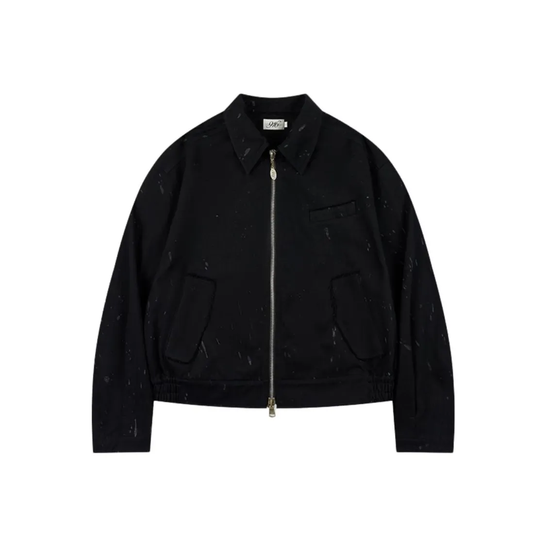 GOOD BAI Черная унисекс куртка