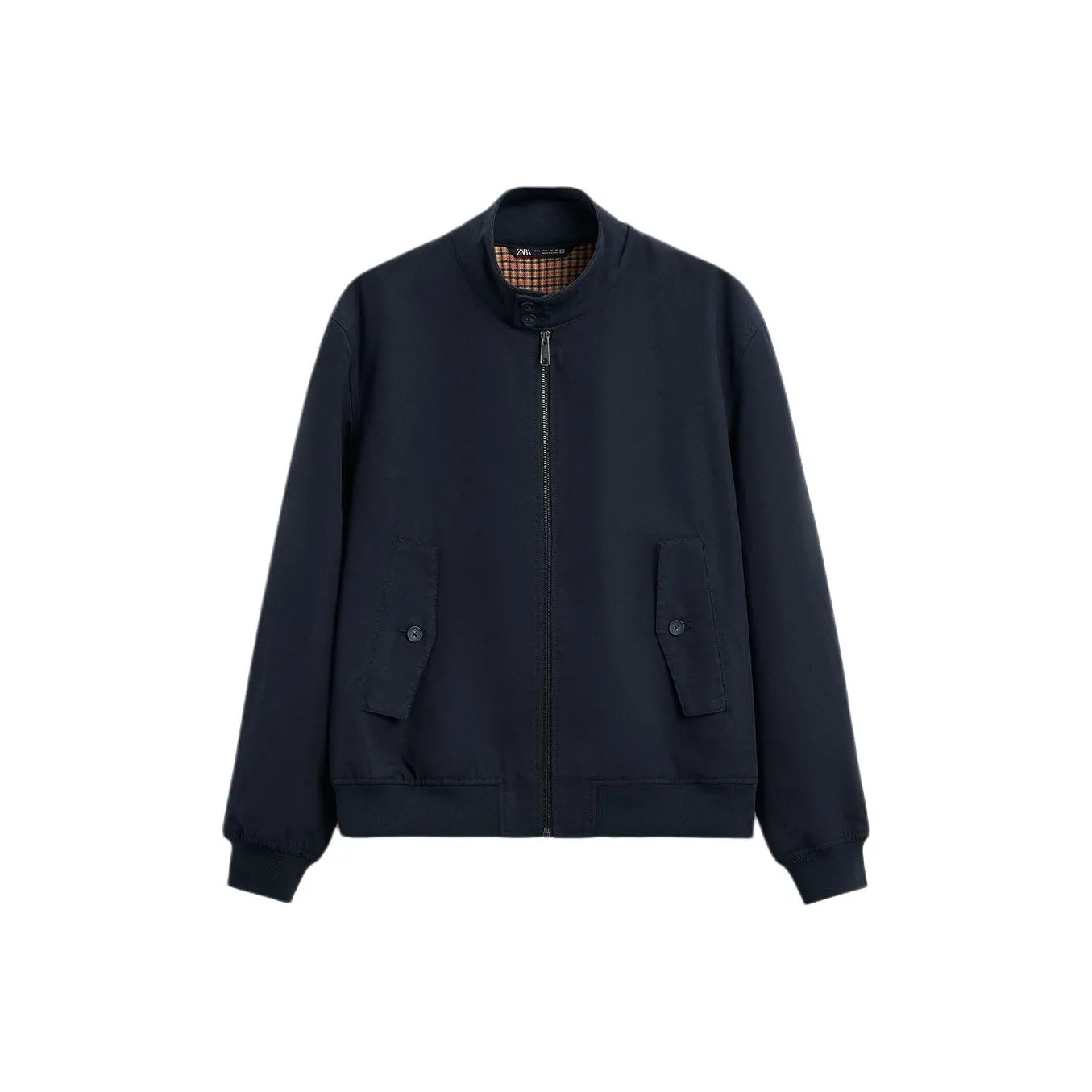 ZARA Куртки и Пальто Мужской Глубокий Морской Синий