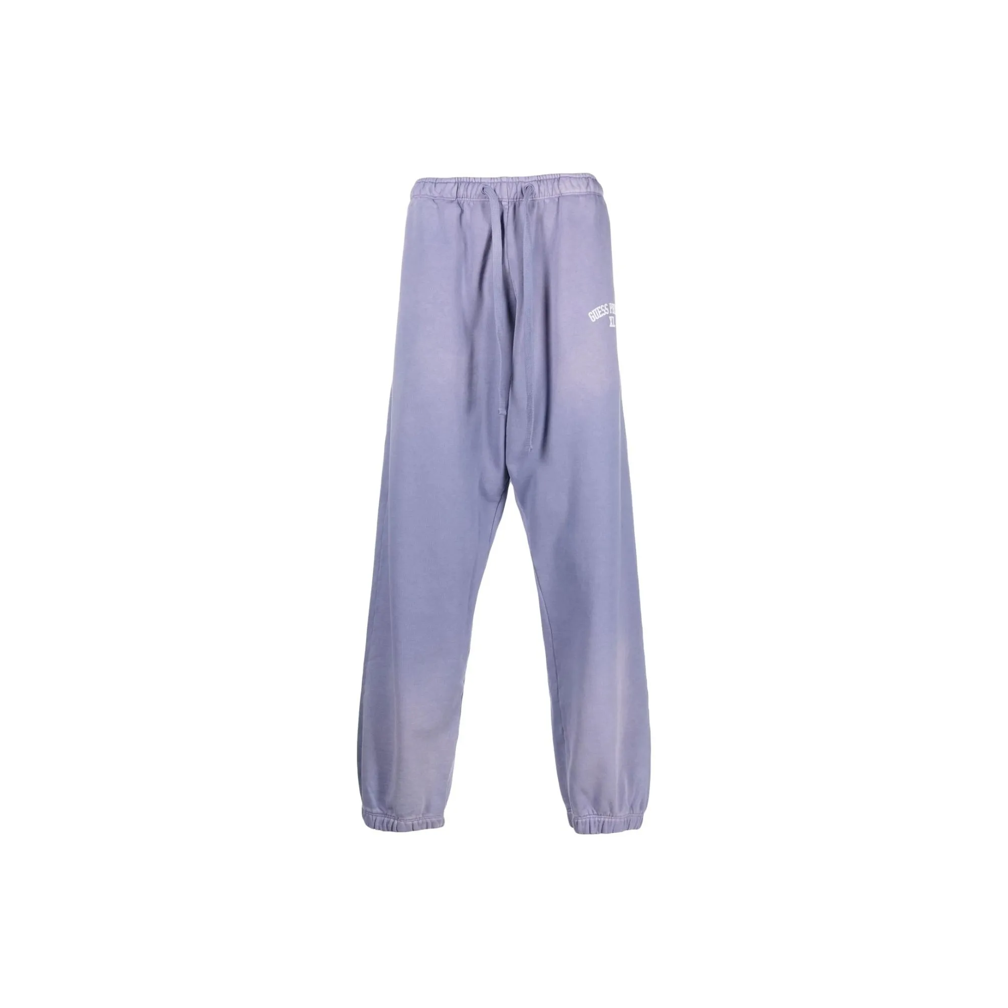 GUESS Knitted Sweatpants Unisex Purple
