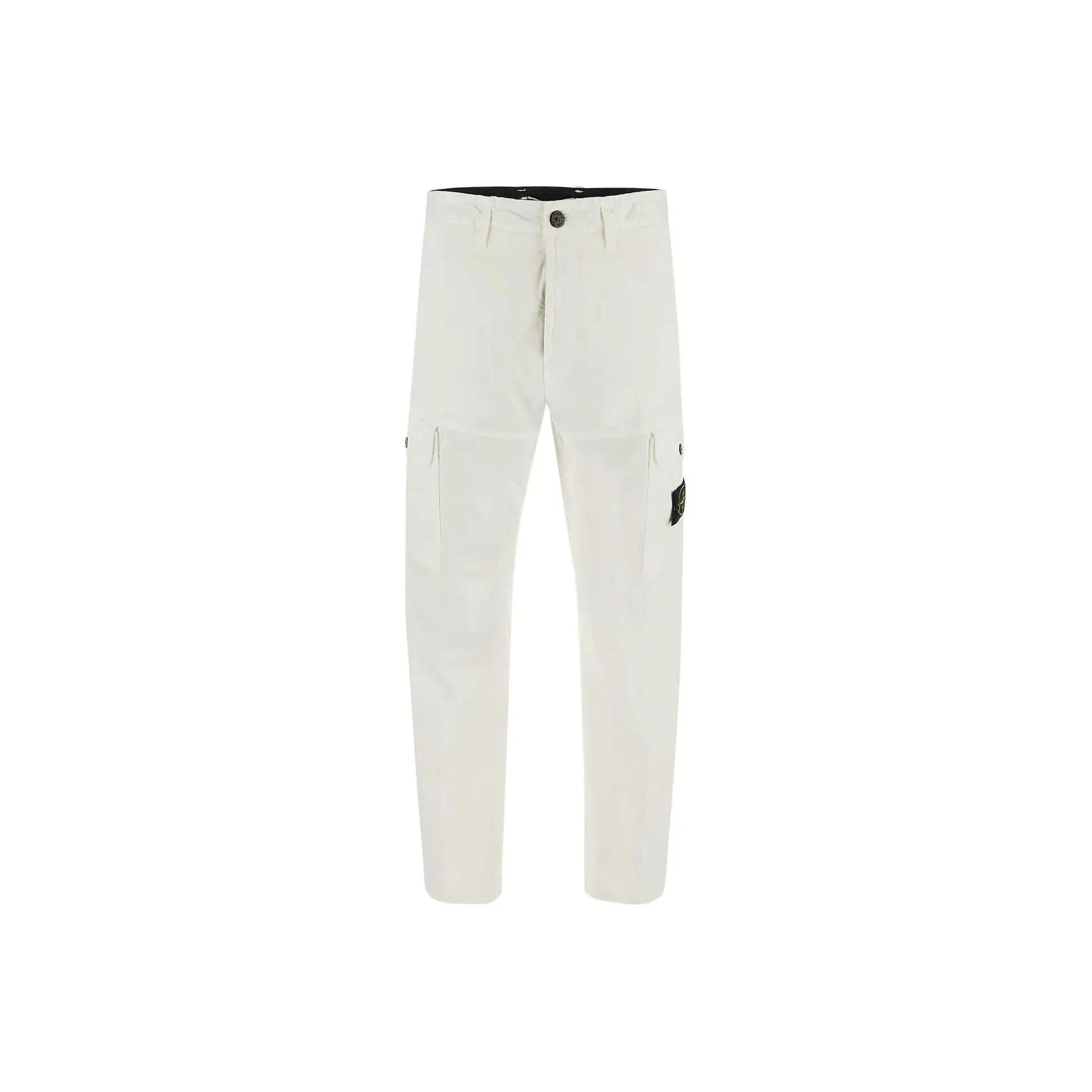 STONE ISLAND Cargo Pants Men's White