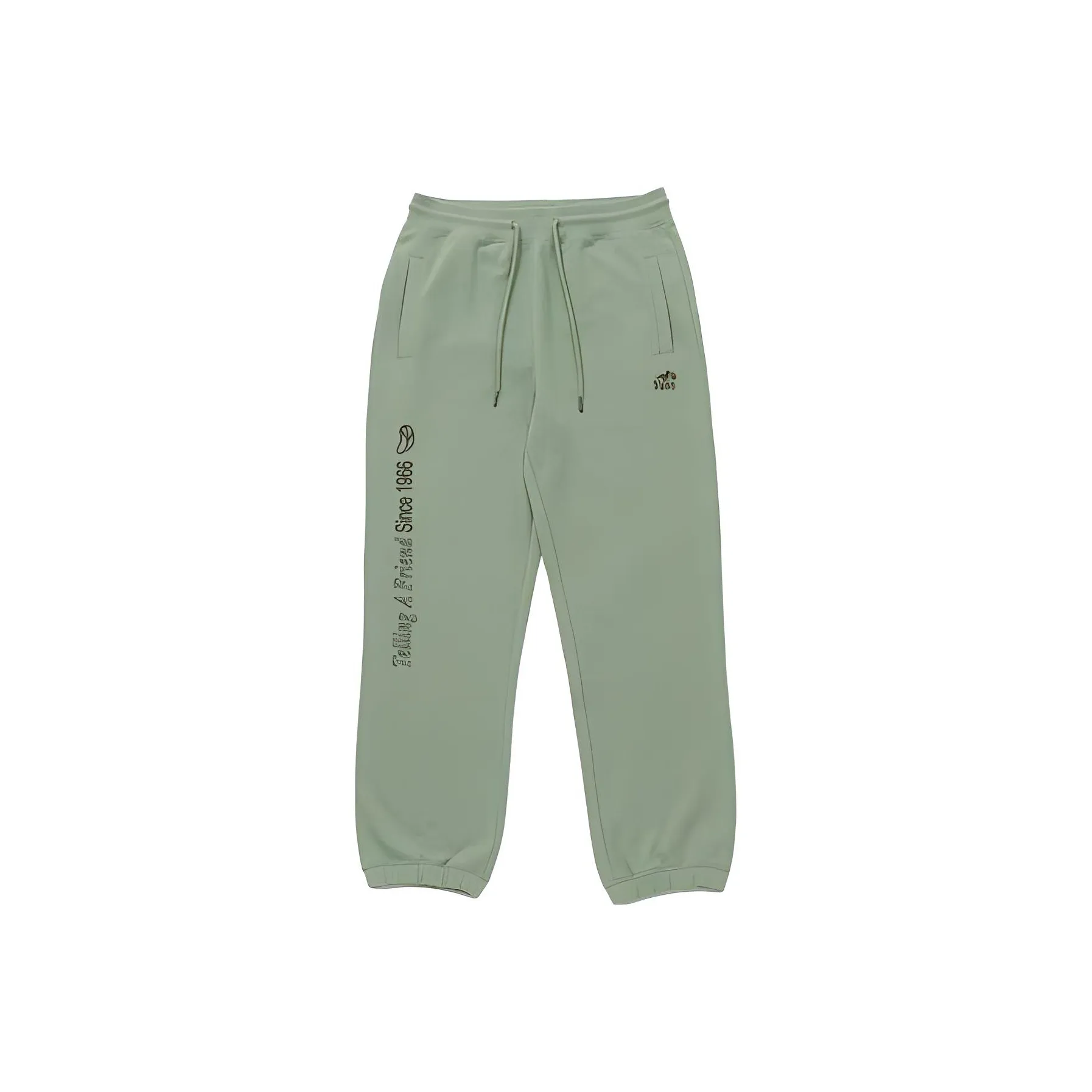 Vans M AP PLANET IN MIND Knitted Sweatpants Men's Green