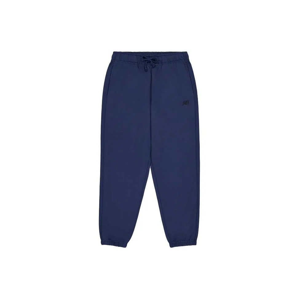 New Balance совместные вязаные тренировочные брюки мужские темно-синие