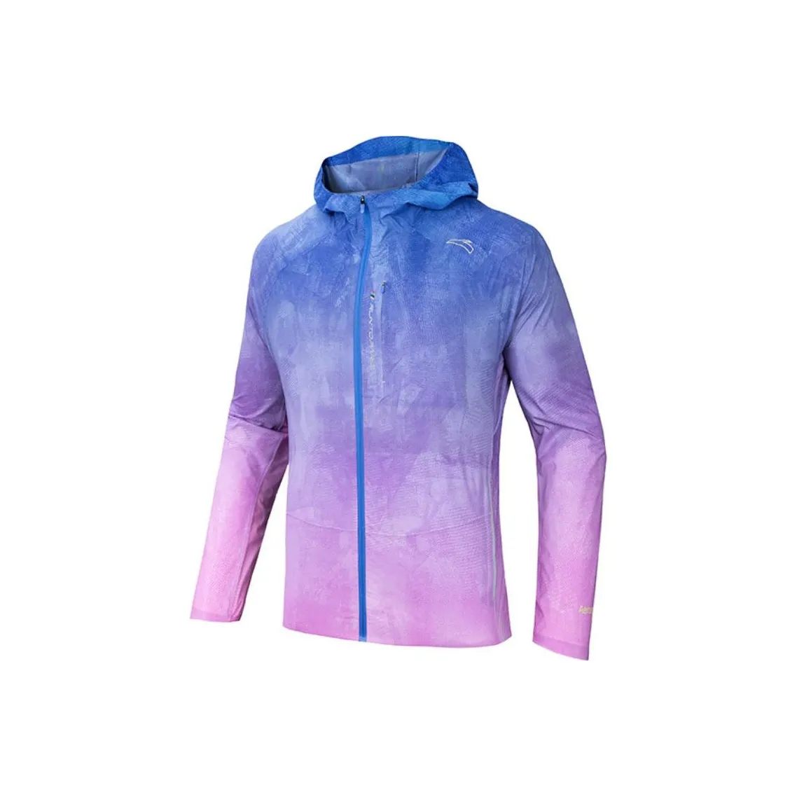 ANTA RUNNING Collection Тренчкот Мужской Чисто Белый С принтом по всей поверхности