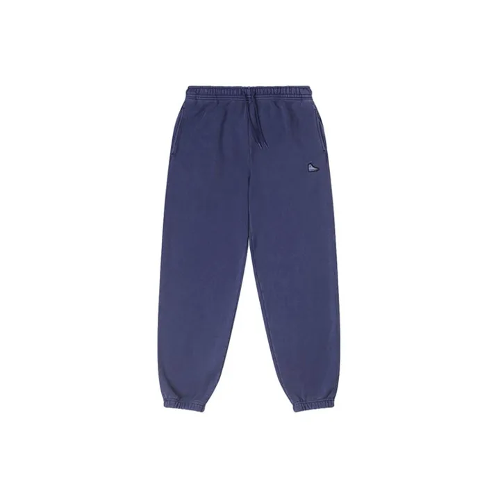 Converse Sneaker Patch Pant Knitted Sweatpants Men's Navy Blue