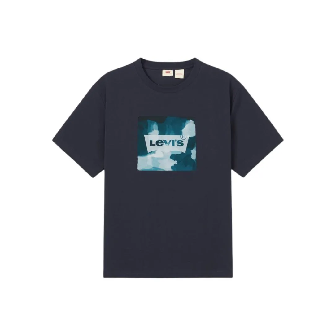 Levis Темно-синие мужские футболки