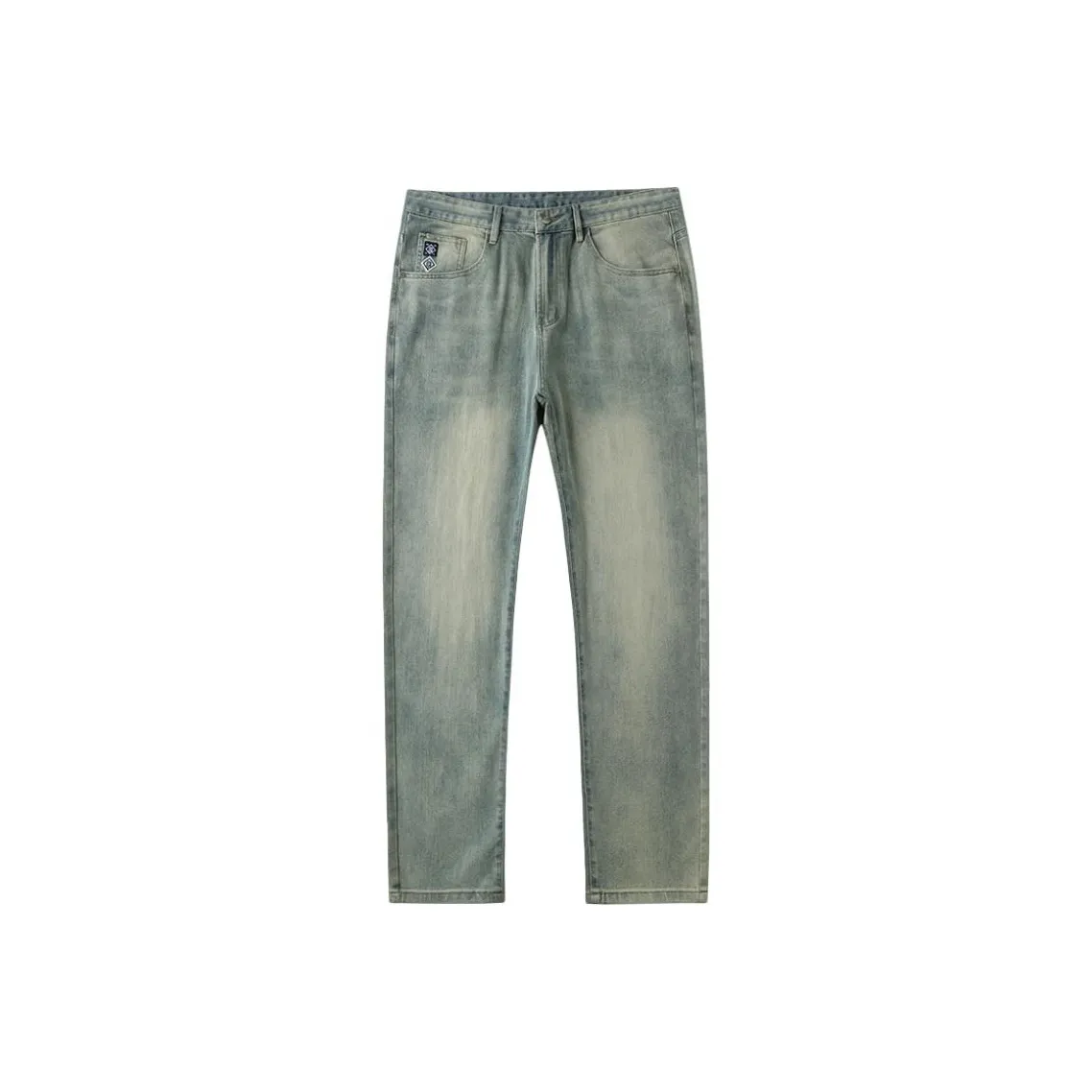 JUCY JUDY Джинсы Унисекс Винтаж Синий