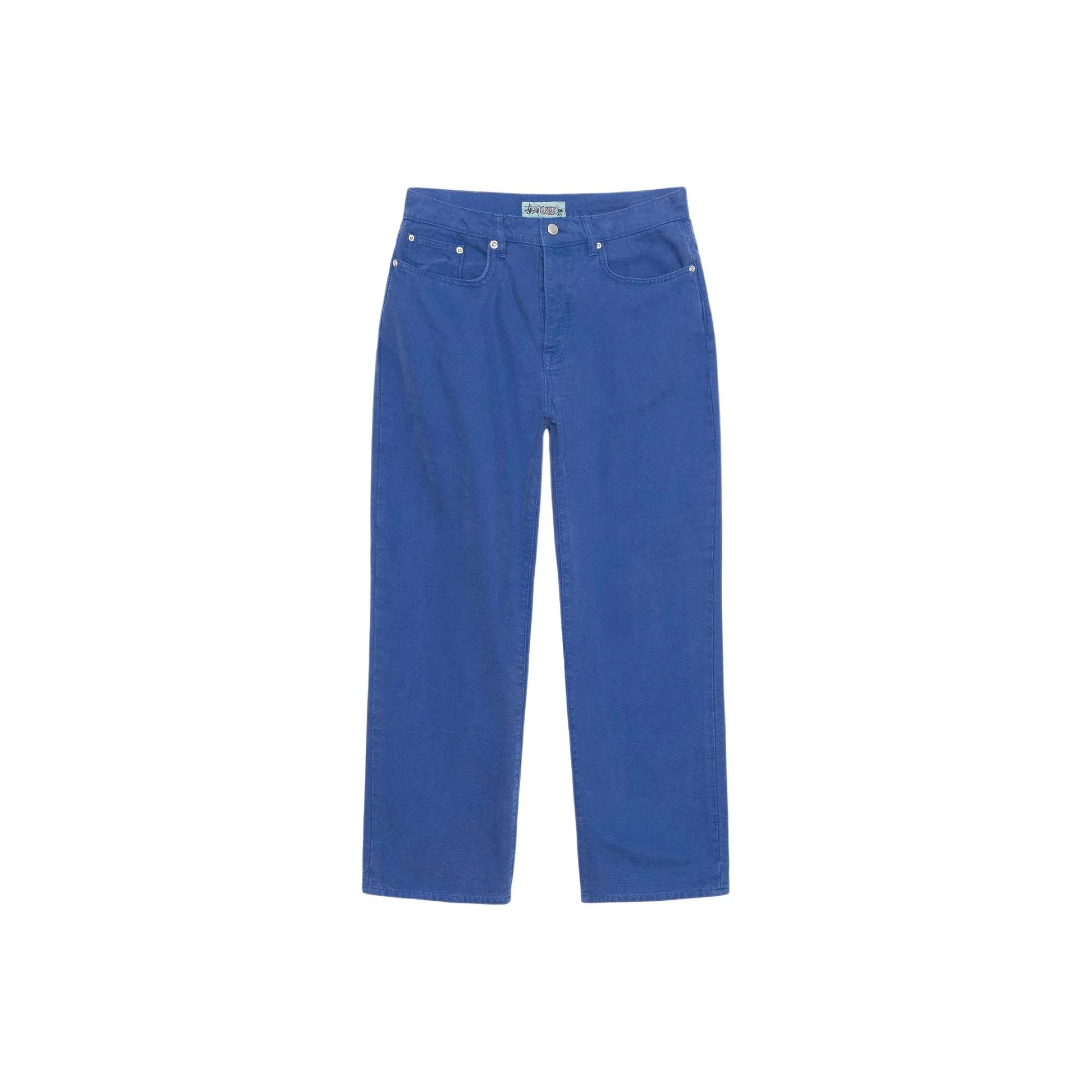 Stussy SS24 Классический Джинсы Промытый Холст Джинсы Унисекс