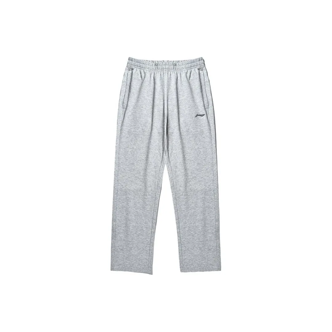 Лайнер Вязаные Тренировочные Штаны Мужские Светло-Серые