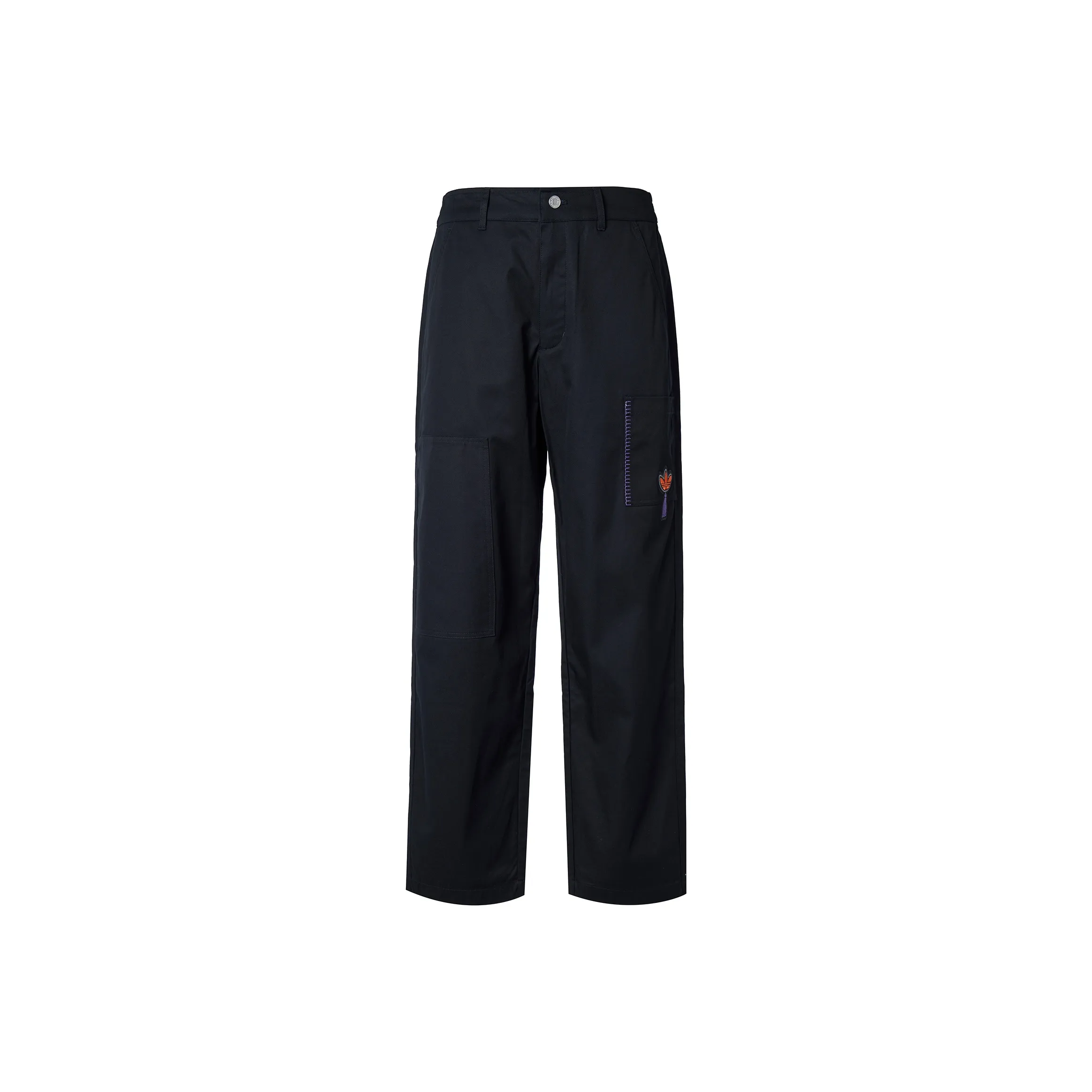 adidas Originals All Things Tracing Series Черные Мужские Вязаные Спортивные Штаны