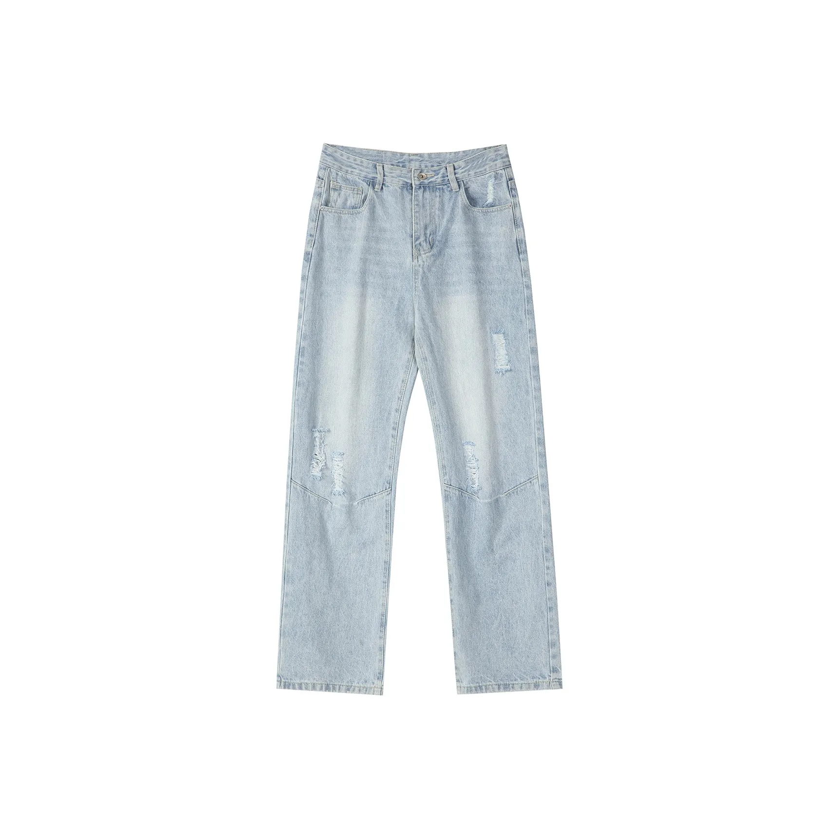 R.super SS24 Jeans Unisex Light Blue