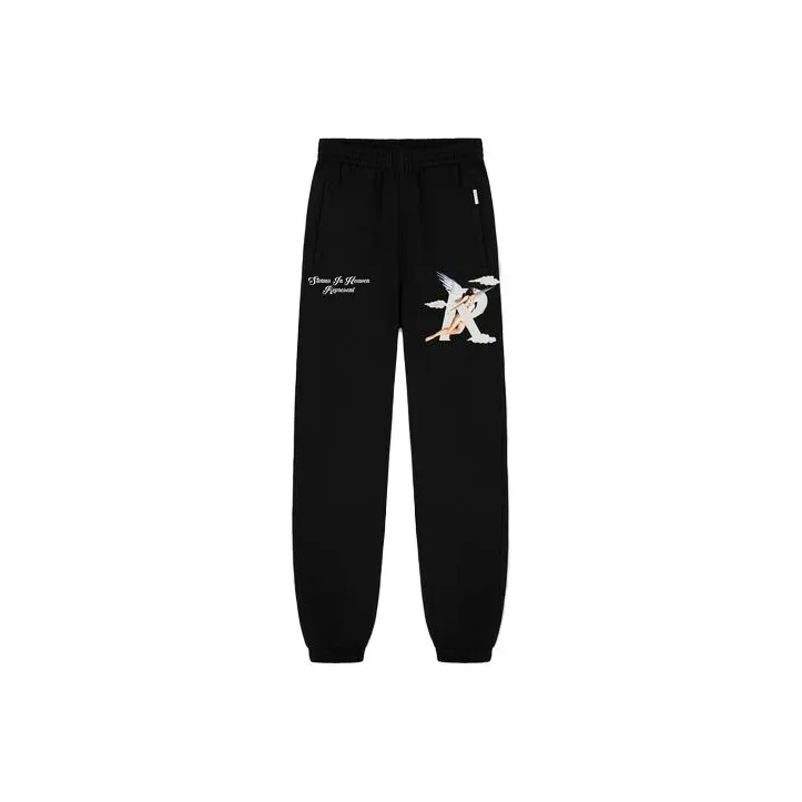 REPRESENT Sweatpants Men's Black