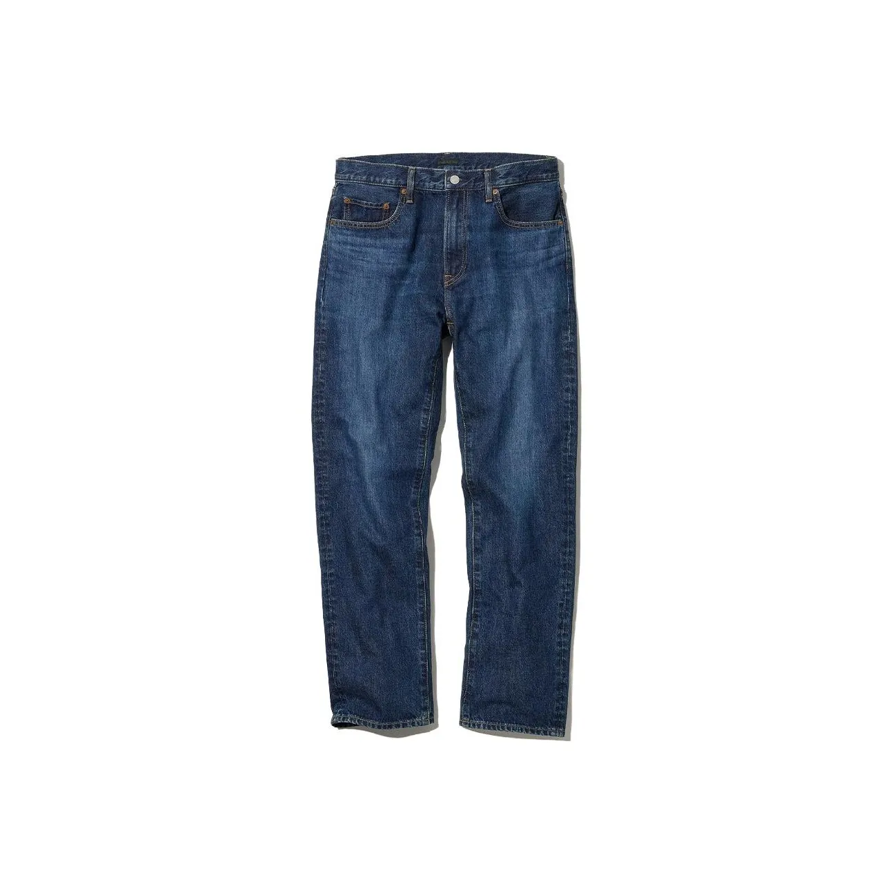 UNIQLO Синие Унисекс Джинсы