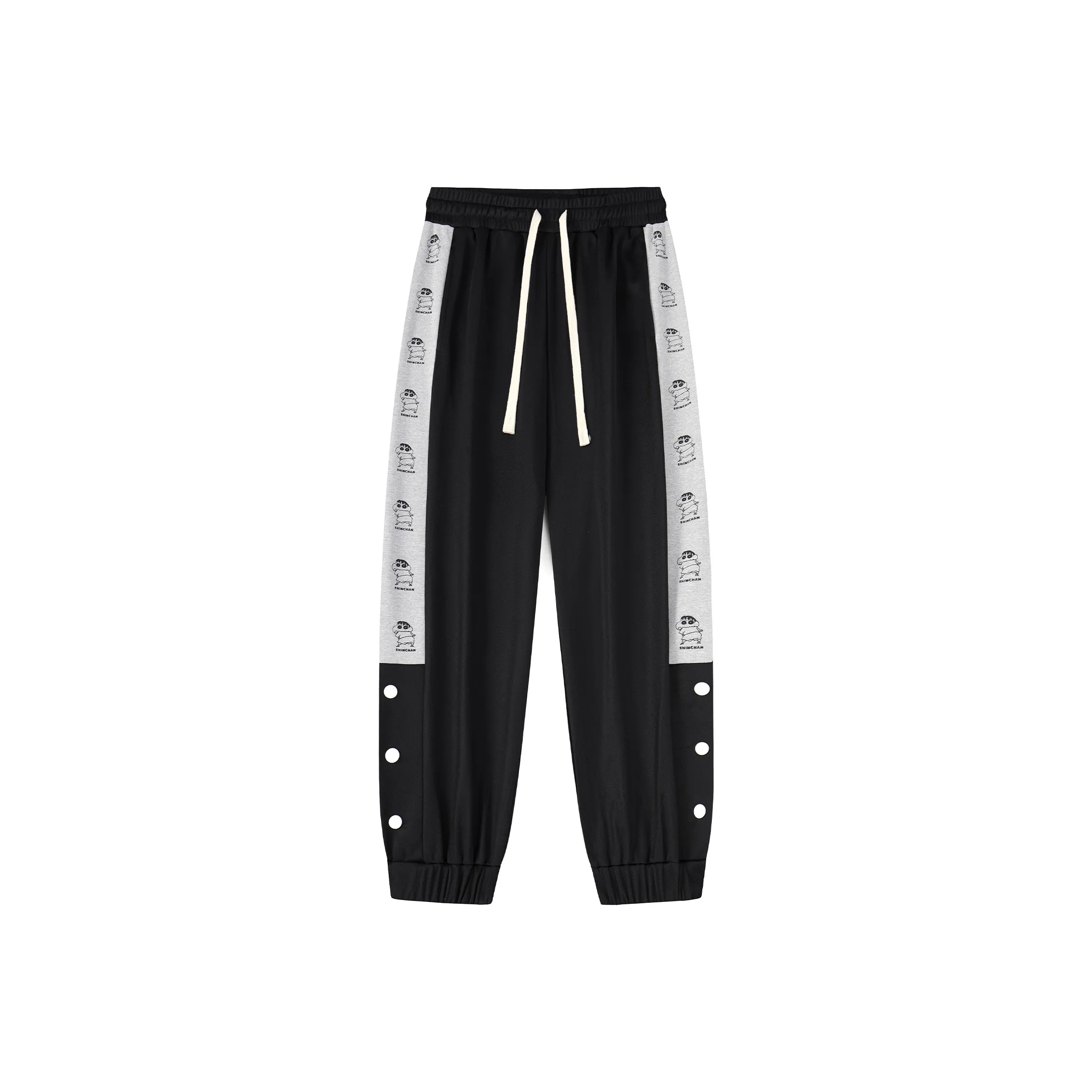 SHINCHAN Вязаные тренировочные штаны унисекс