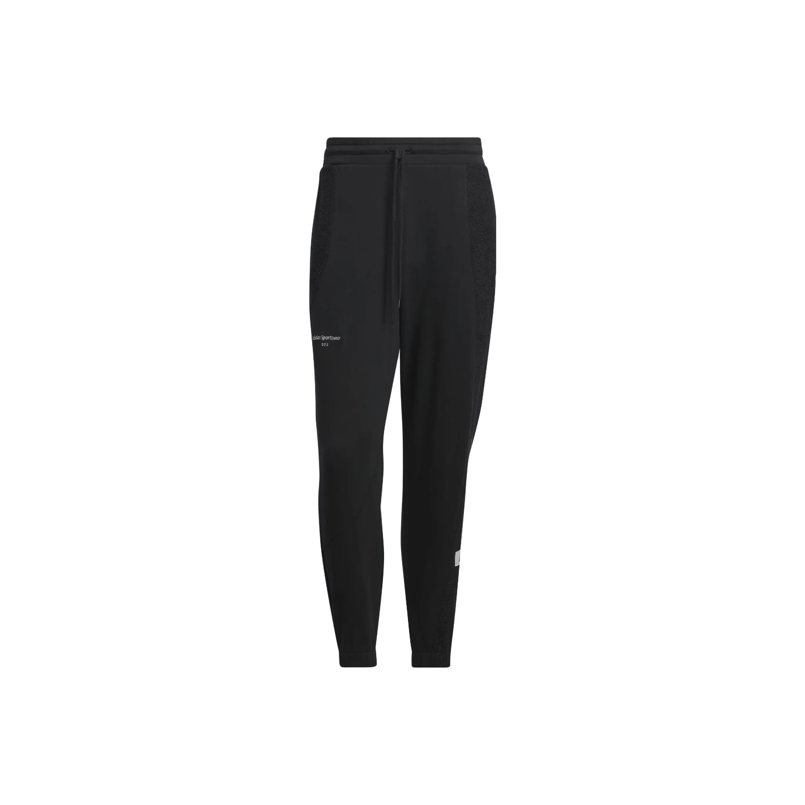 Adidas Lounge Knitted Sweatpants Men's Black