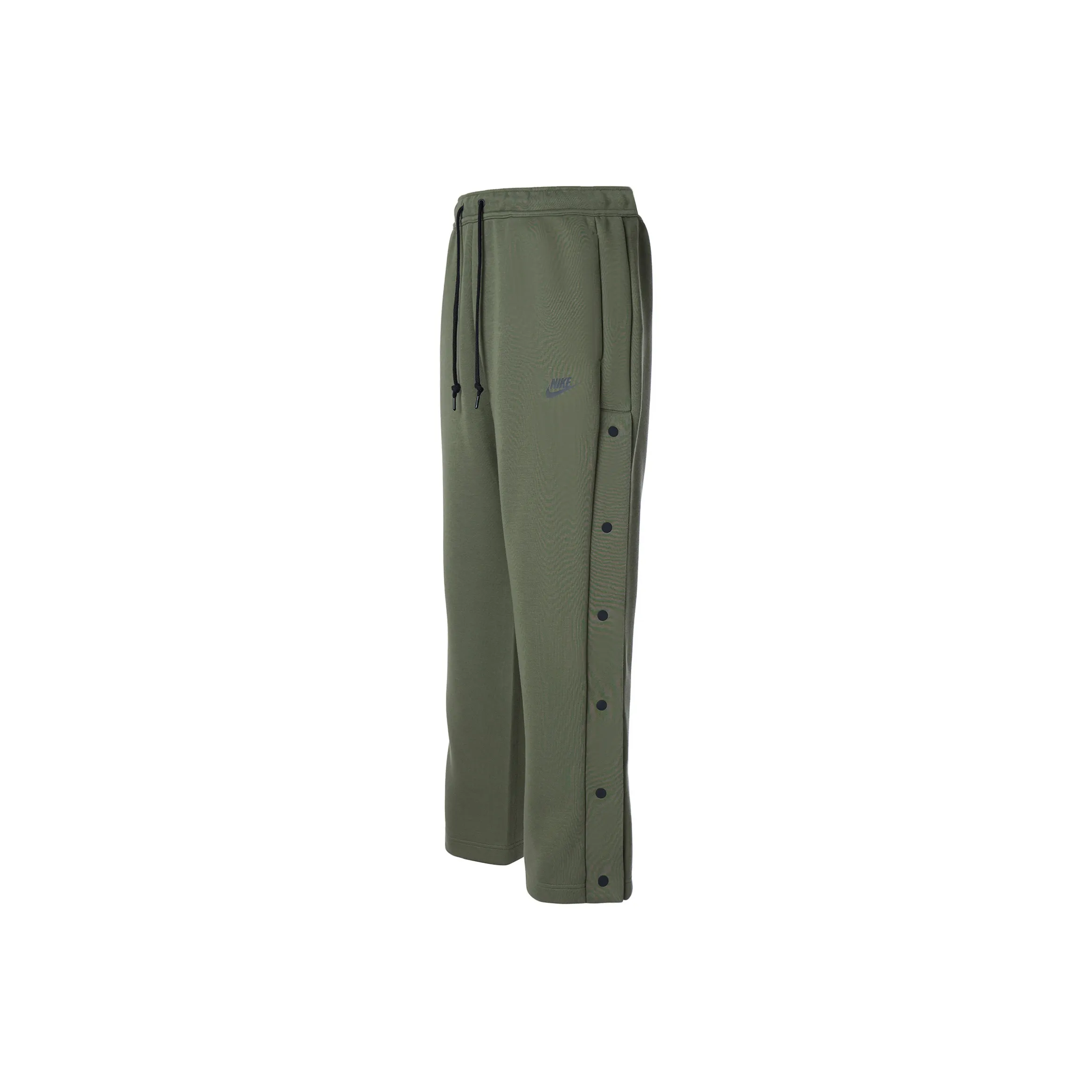 Nike Knitted Sweatpants Men Medium Olive Green