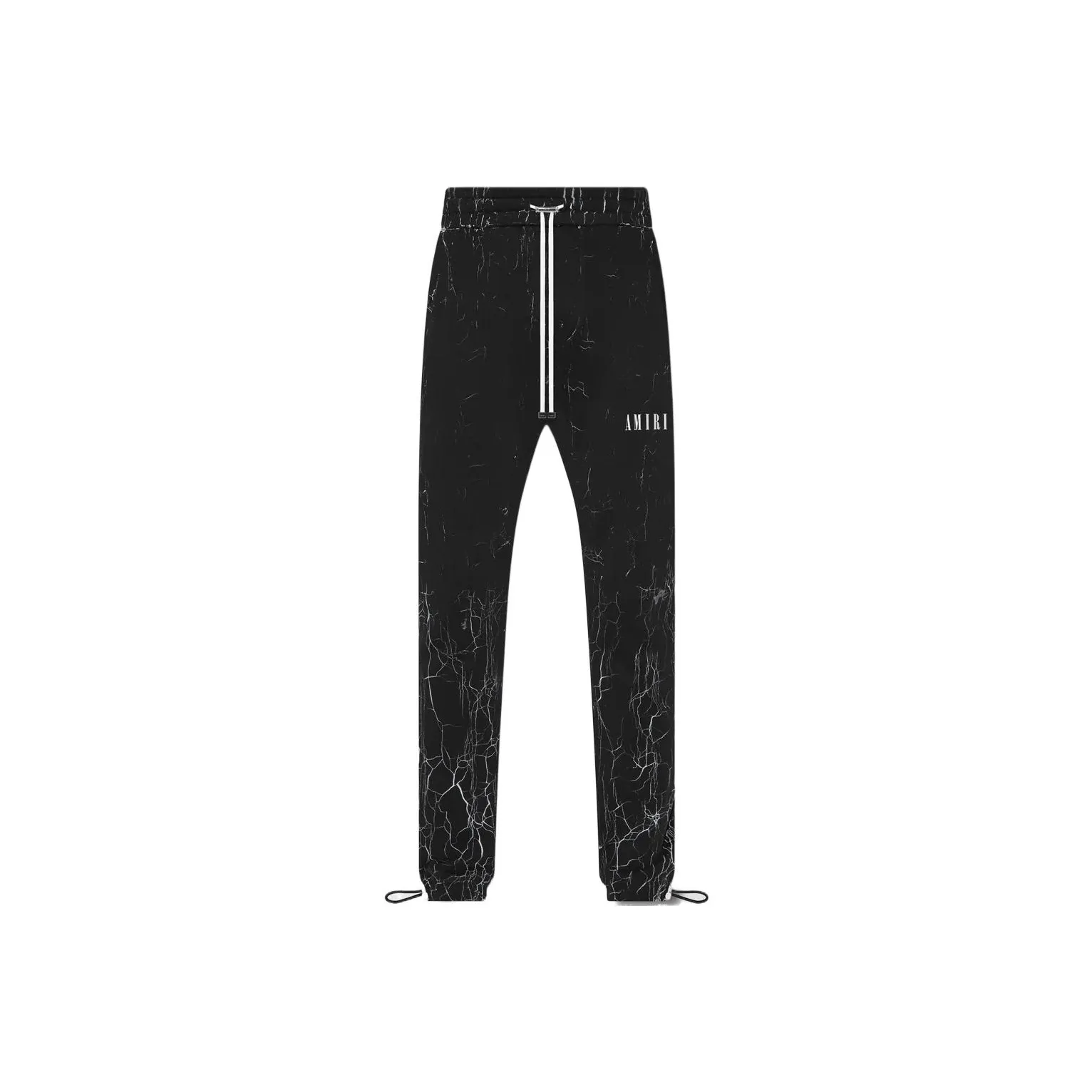 AMIRI Cracked Dye Logo Sweatpants
