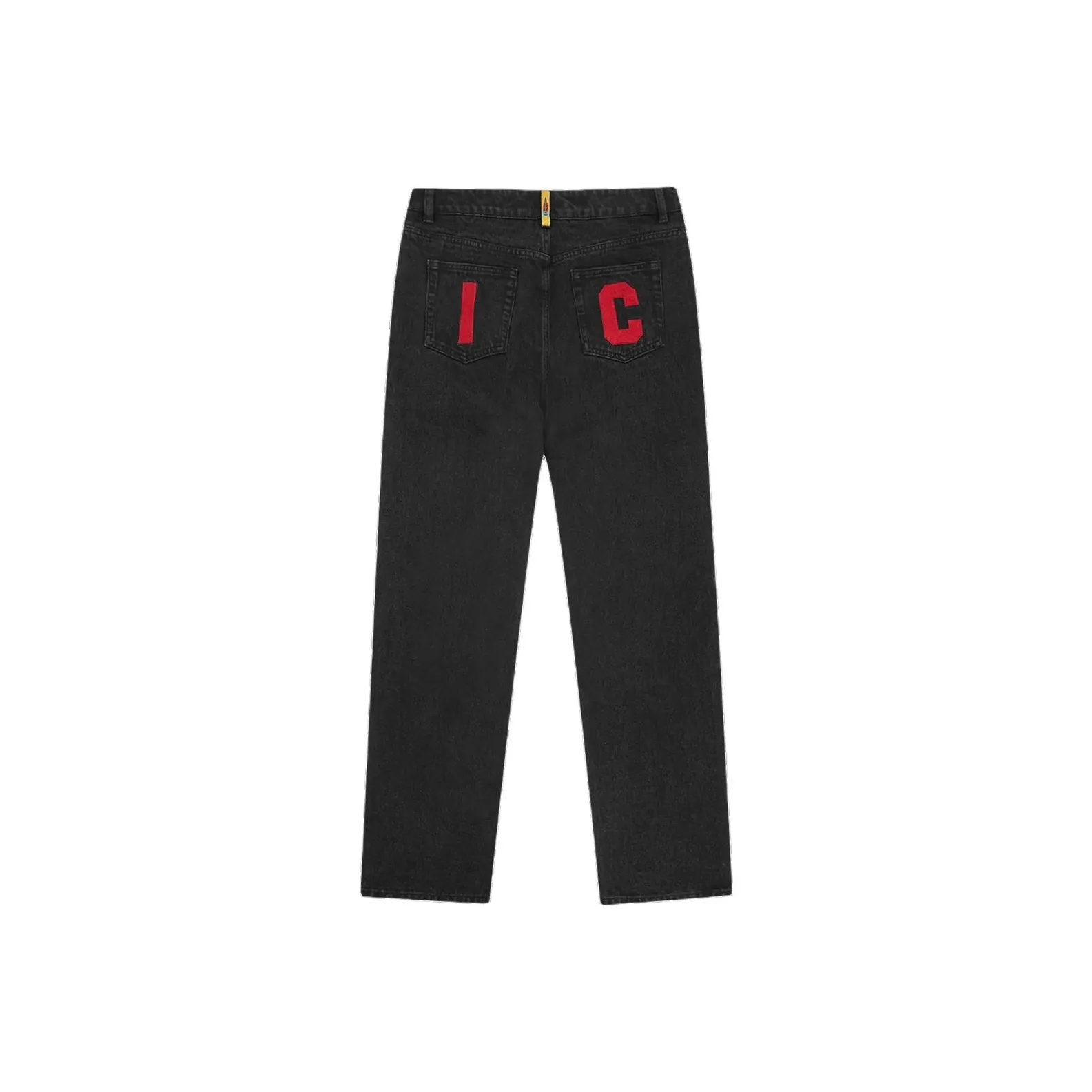 Ice Cream Running Dog print Jeans
