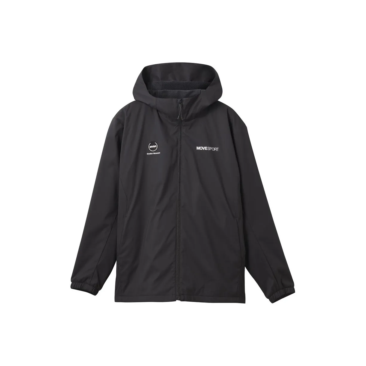 DESCENTE TOUGH Collection MOVESPORT SS25 HEATNAVI Light Lip Jacket Men's Black