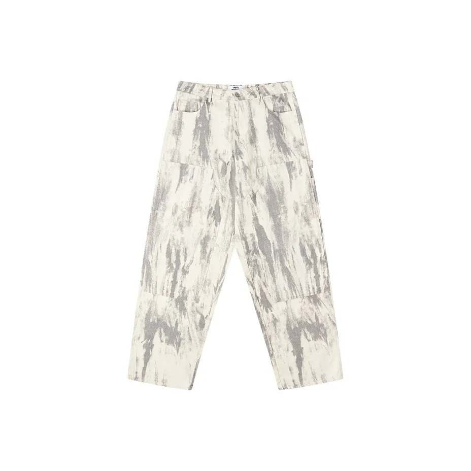 EMPTY REFERENCE Cargo Pants Unisex White