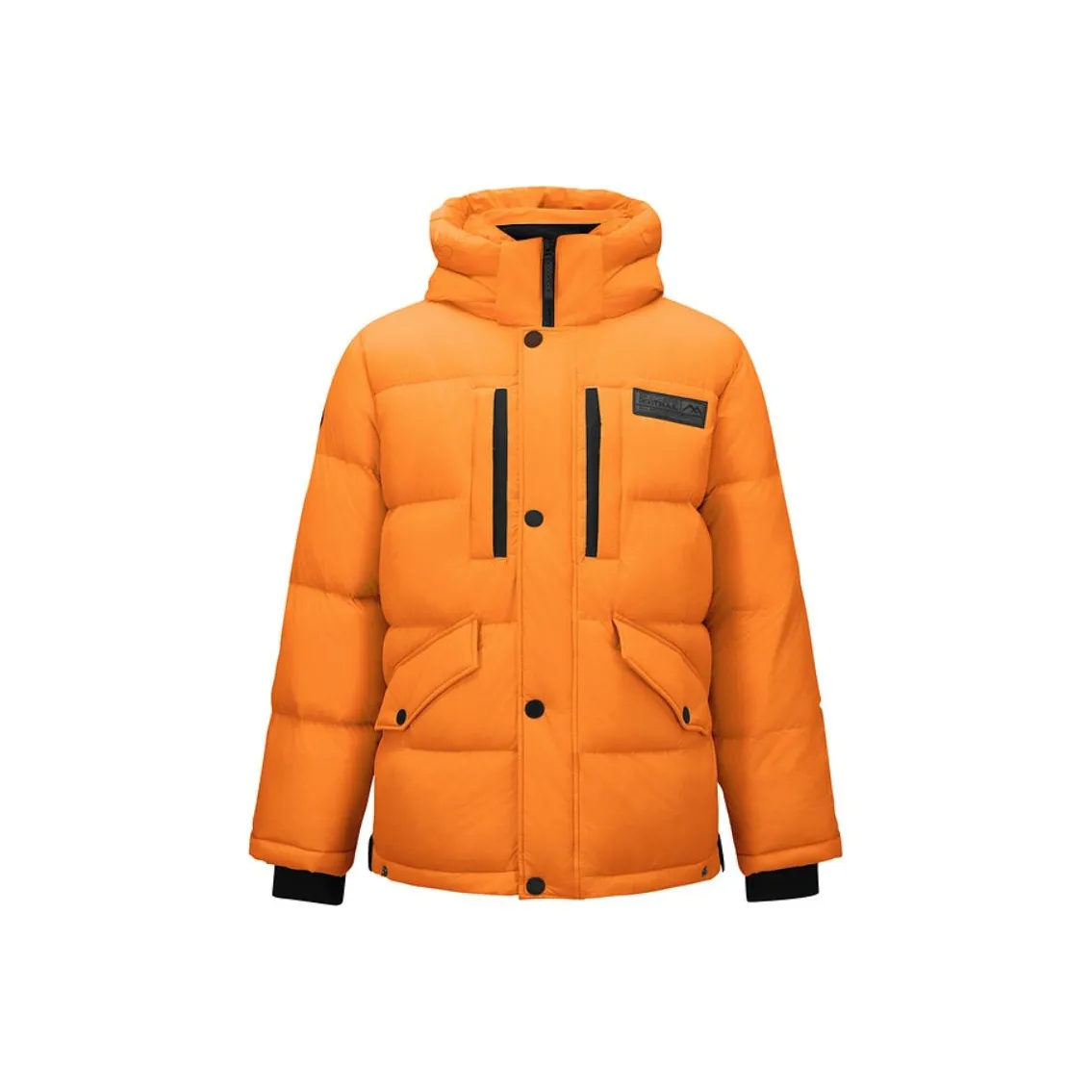 Skechers Go THERM360 ULTRAS Пуховик Мужской Сладкий Перец Апельсин