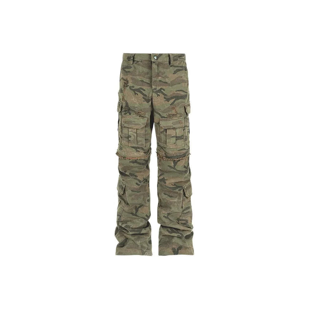 Antidote Worldwide Cargo Pants Unisex Army Green