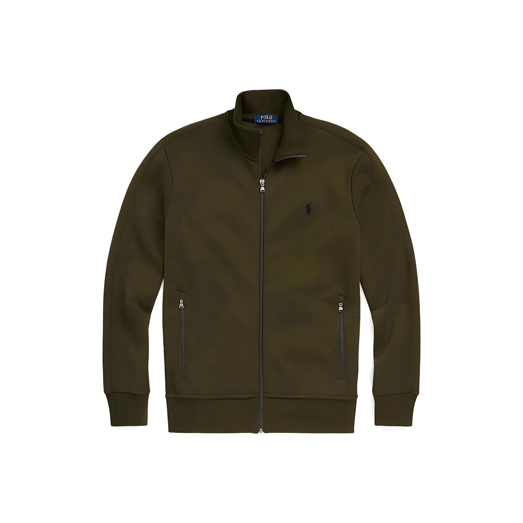 Polo Ralph Lauren FW24 Куртки и Пальто Мужской Темно-оливковый