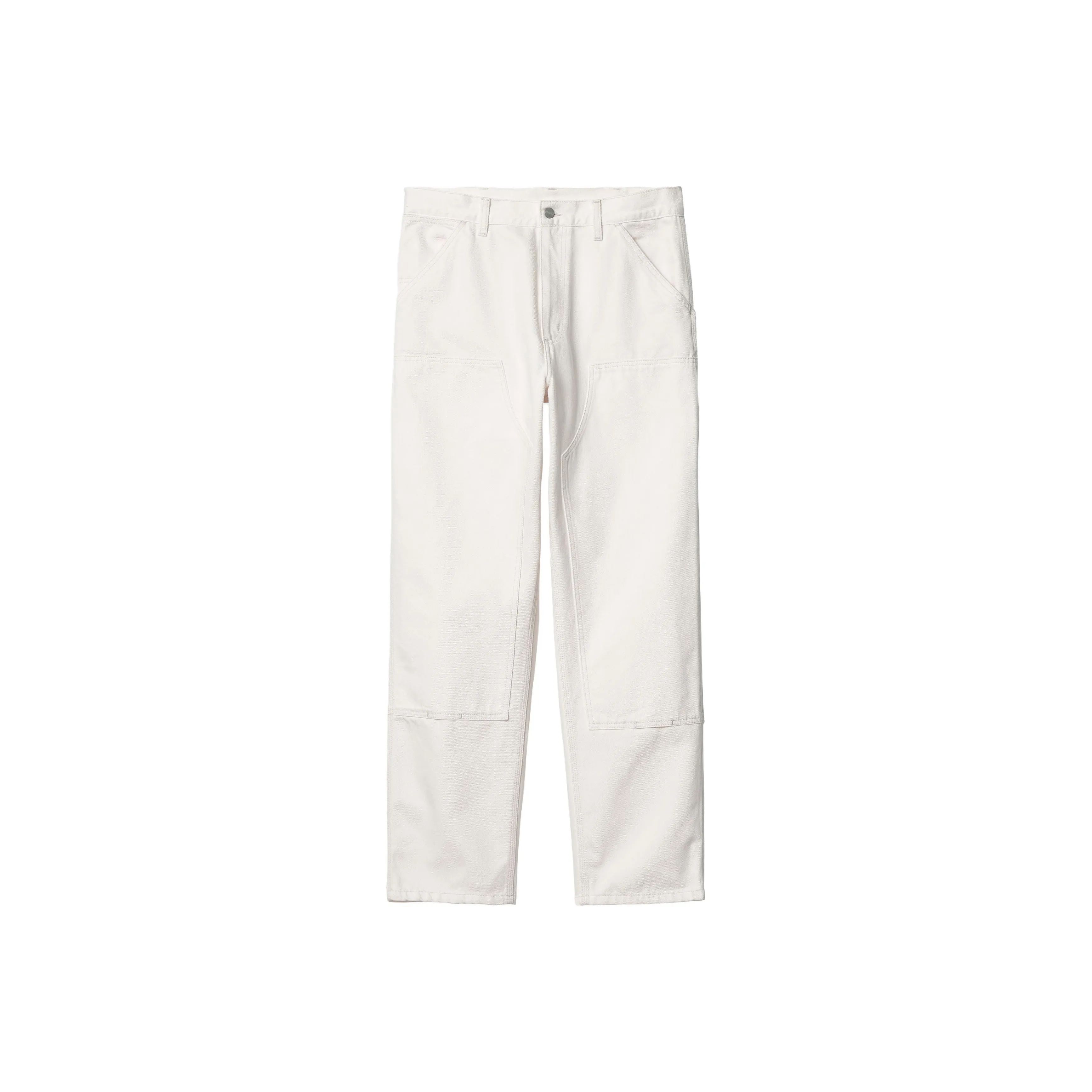 Carhartt WIP FW23 Tannin Series Выстиранные Белые Мужские Джинсы