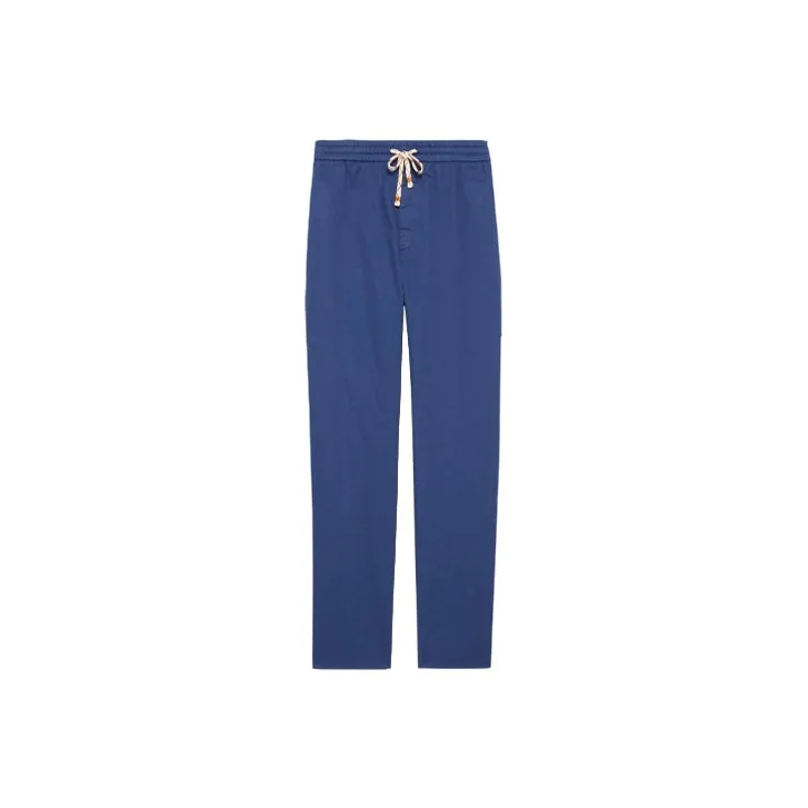 GUCCI Logo Print Drawstring Track Pants