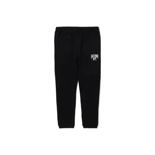 A BATHING APE Мужские Вязаные Спортивные Брюки