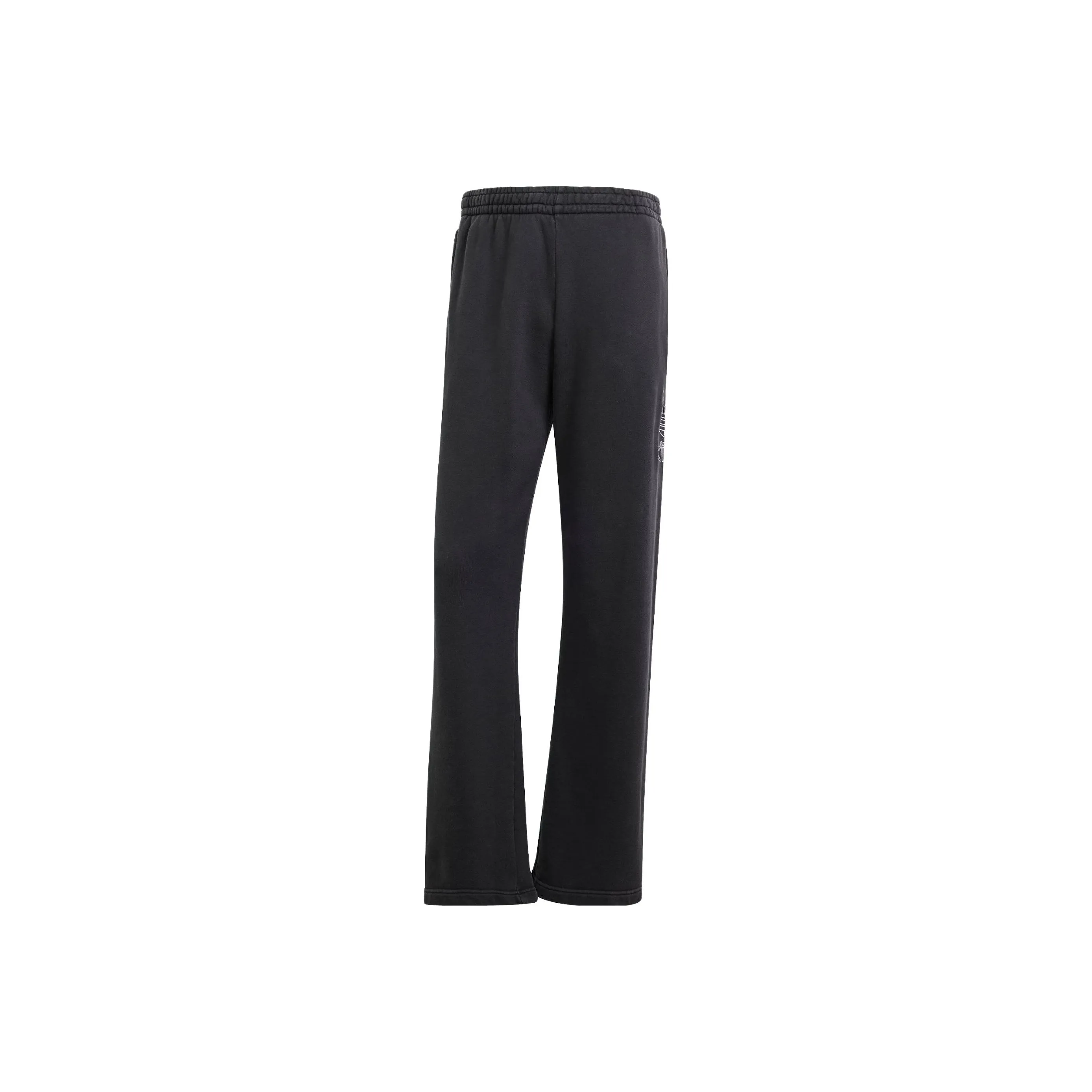 Adidas Originals Adicolor Outline Trefoil Pants Knitted Sweatpants Men's Black