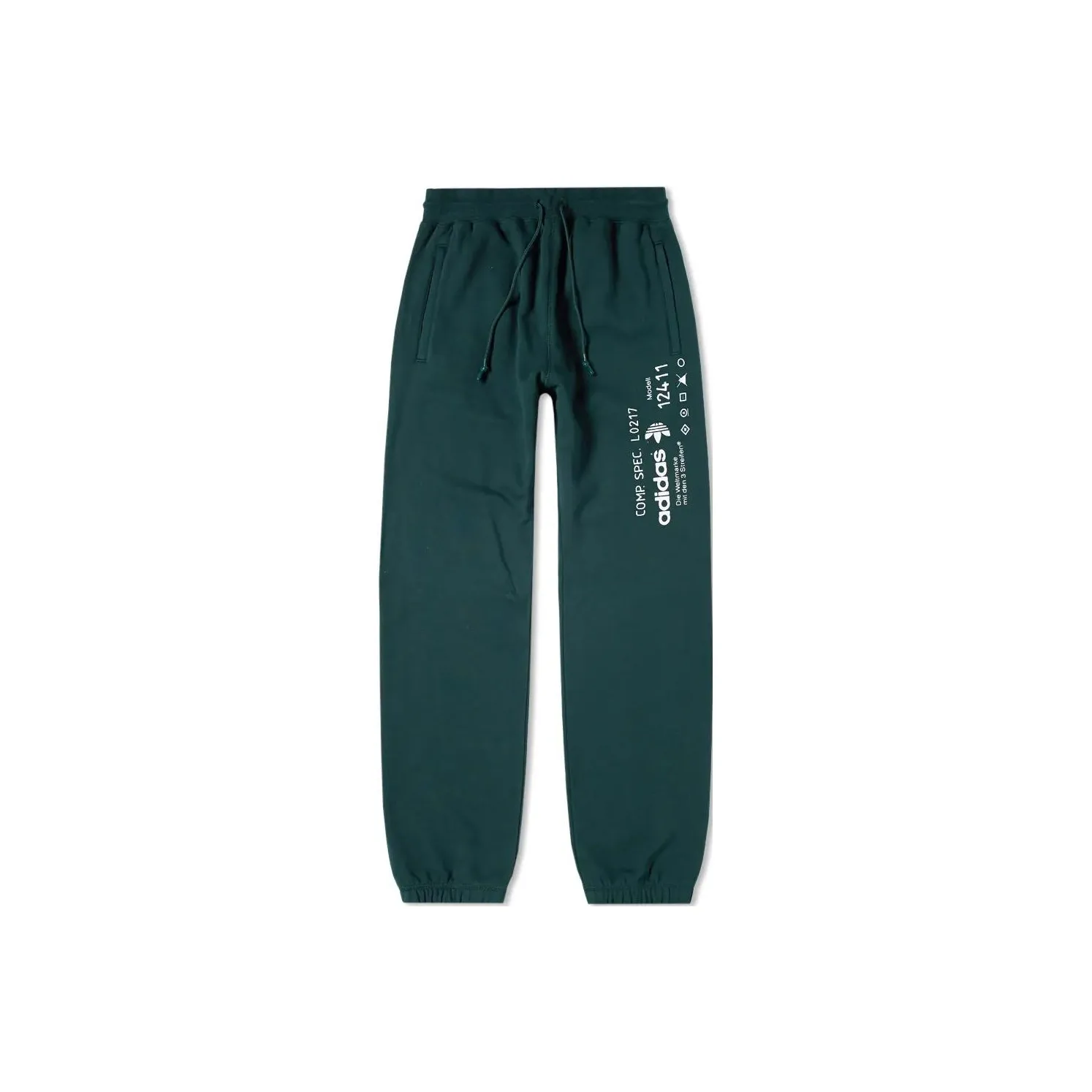 Adidas Originals x Alexander Wang By Alexander Knitted Sports Pants Men's Green