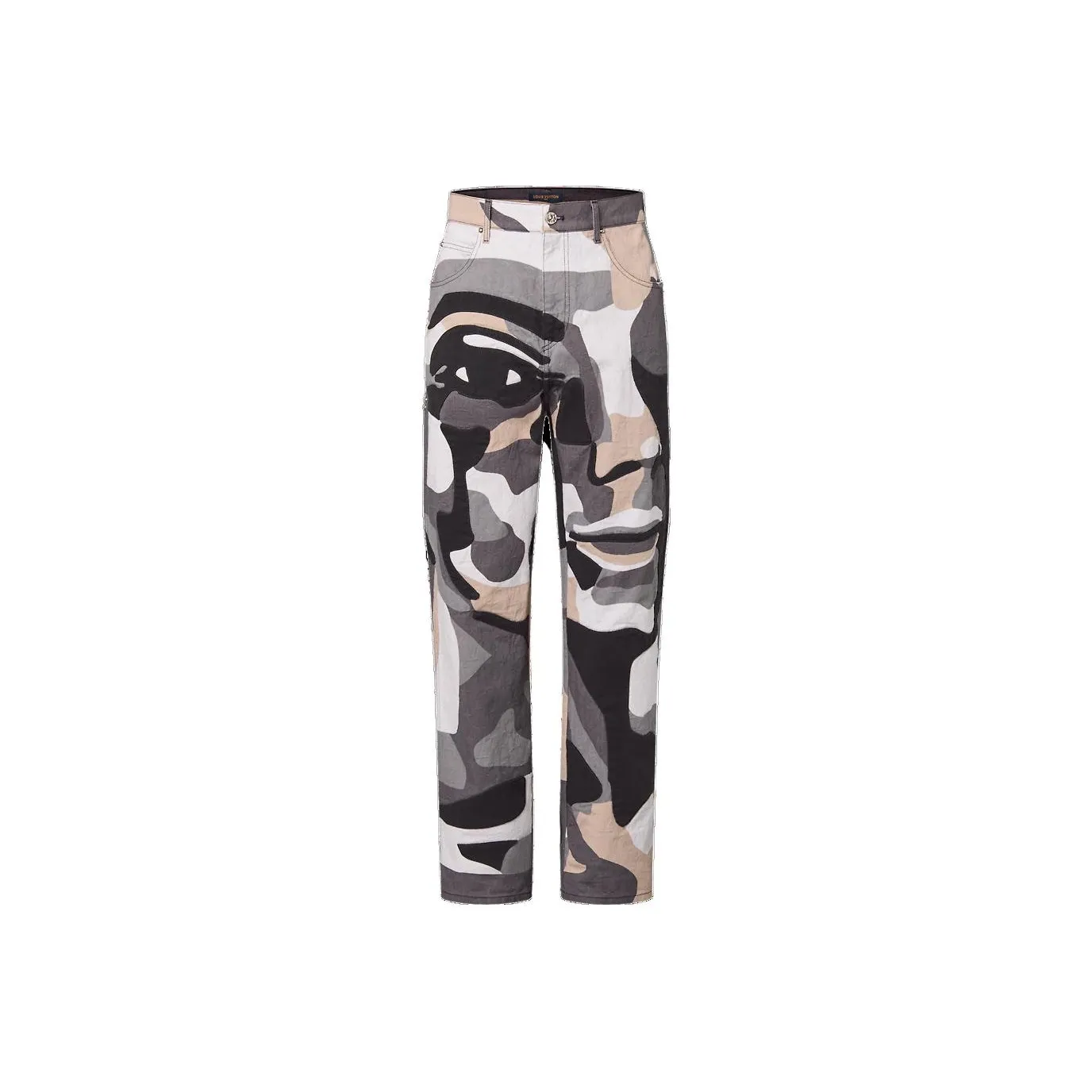 LOUIS VUITTON FW23 Jeans Men's Multicolor