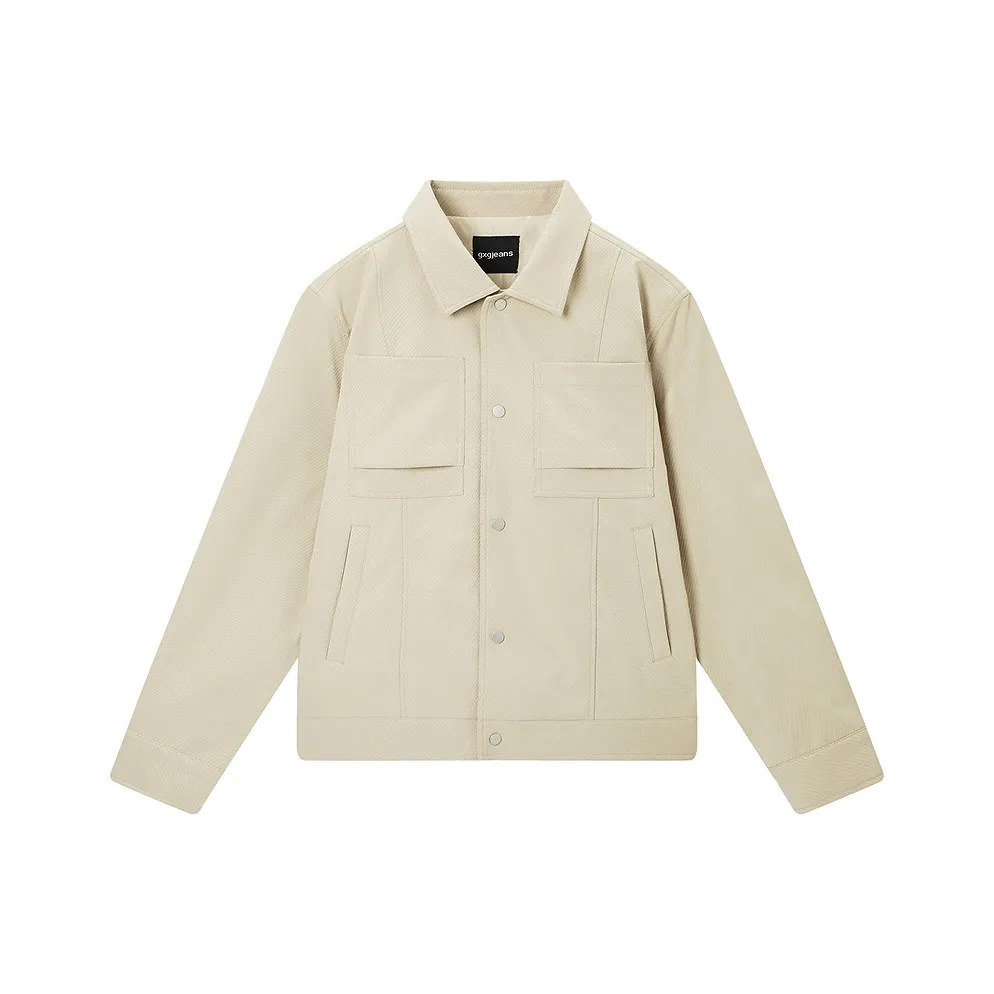 Gxg Jeans Куртки и Пальто Мужской Светлый Хаки