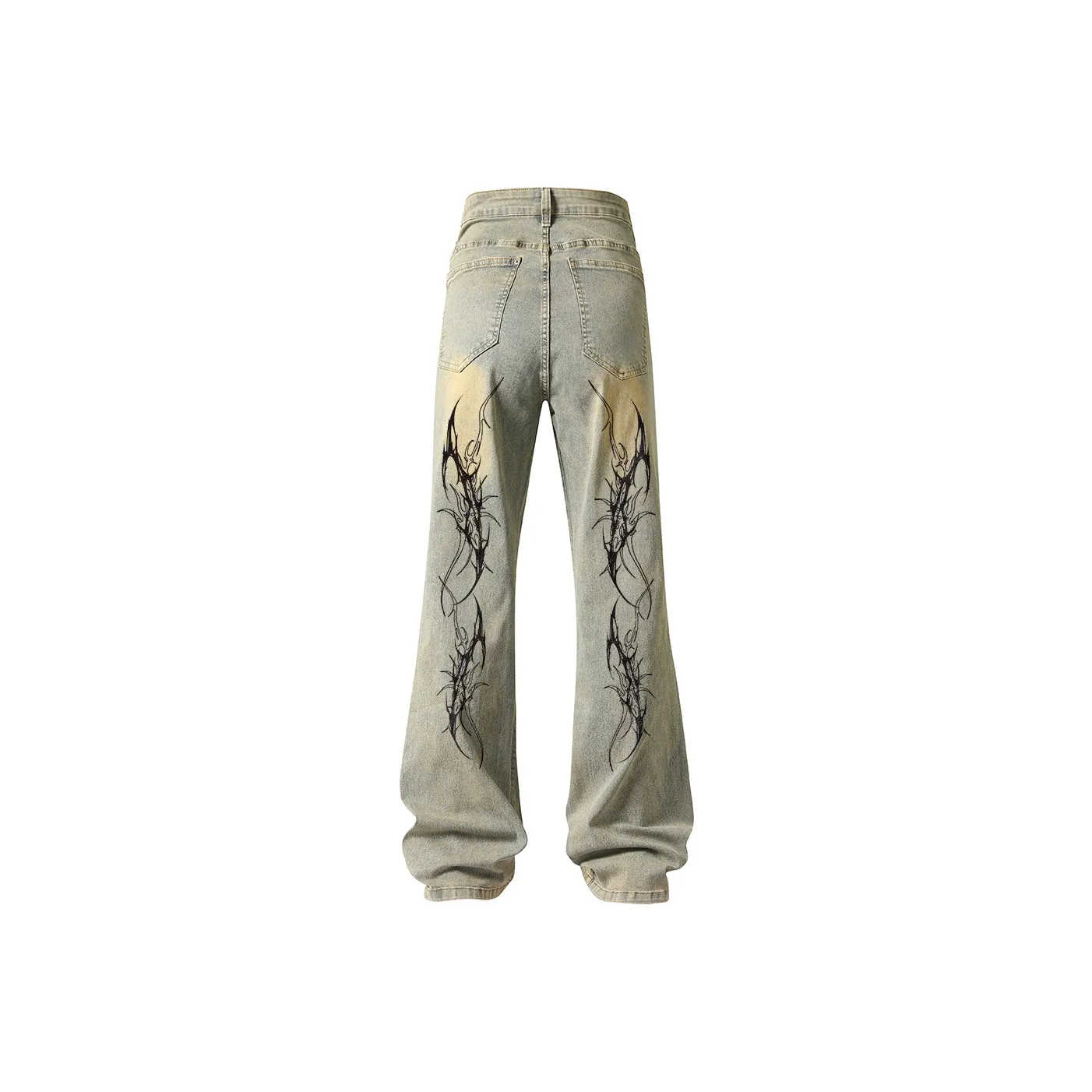 PEIMENG Унисекс Джинсы