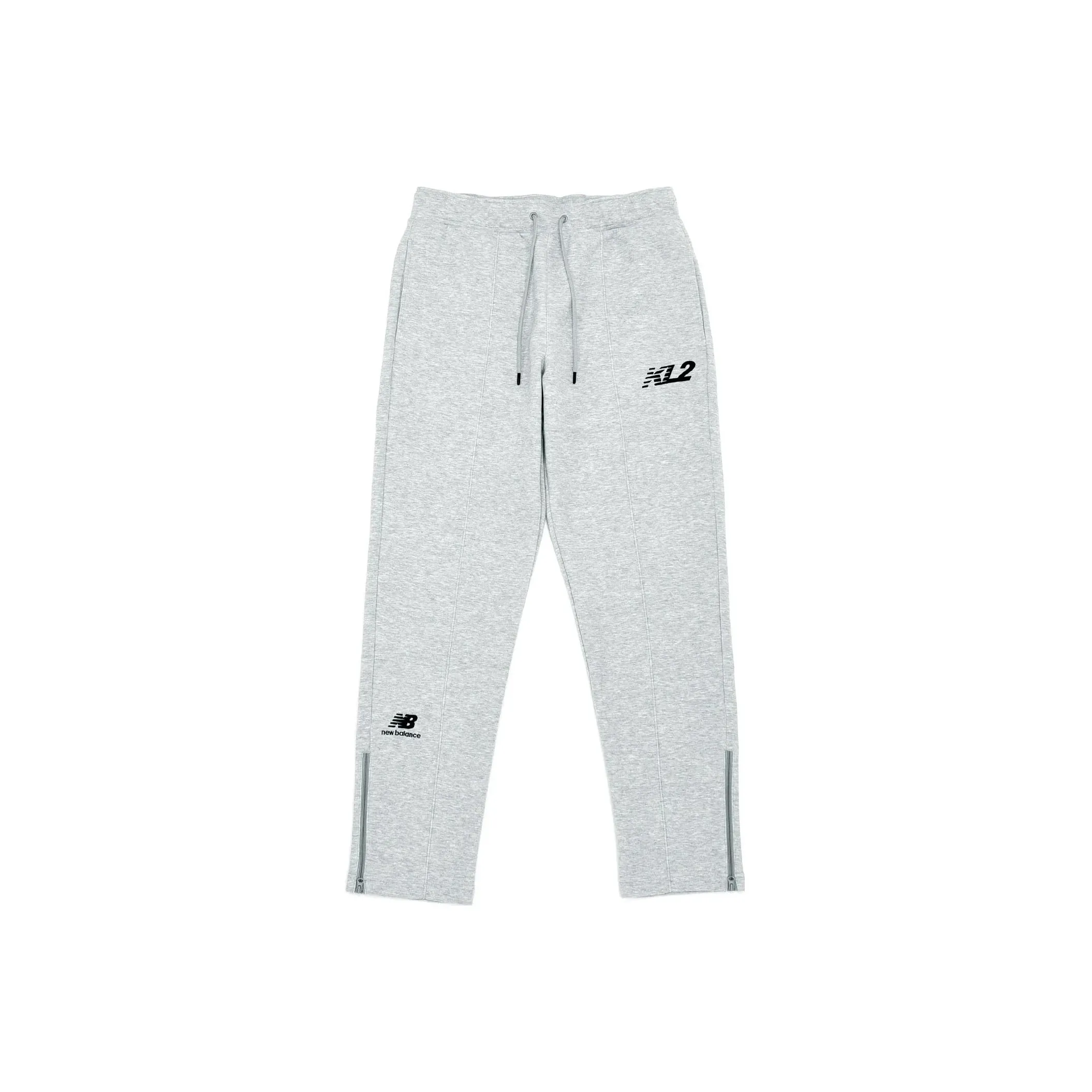 New Balance совместный бренд Серые Мужские Вязаные Тренировочные Штаны