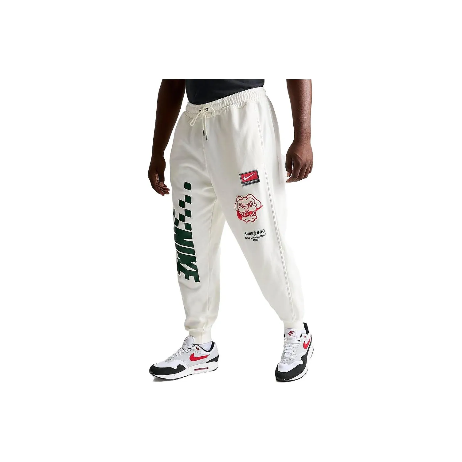 Nike Trend 'Sail/Fir' Track Trousers