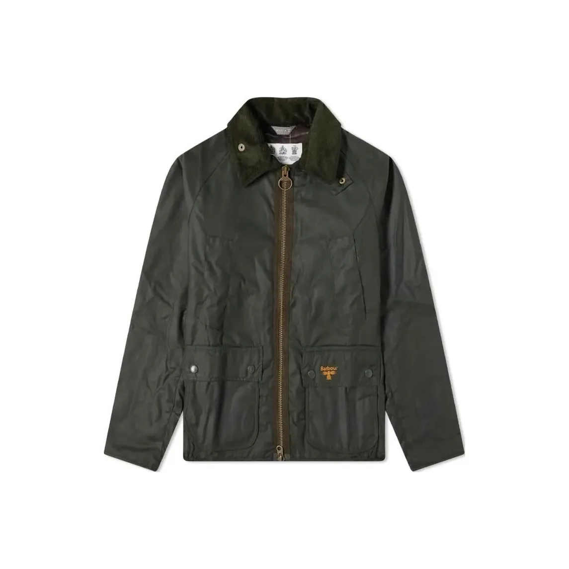 BARBOUR Jackets Men Olive Green