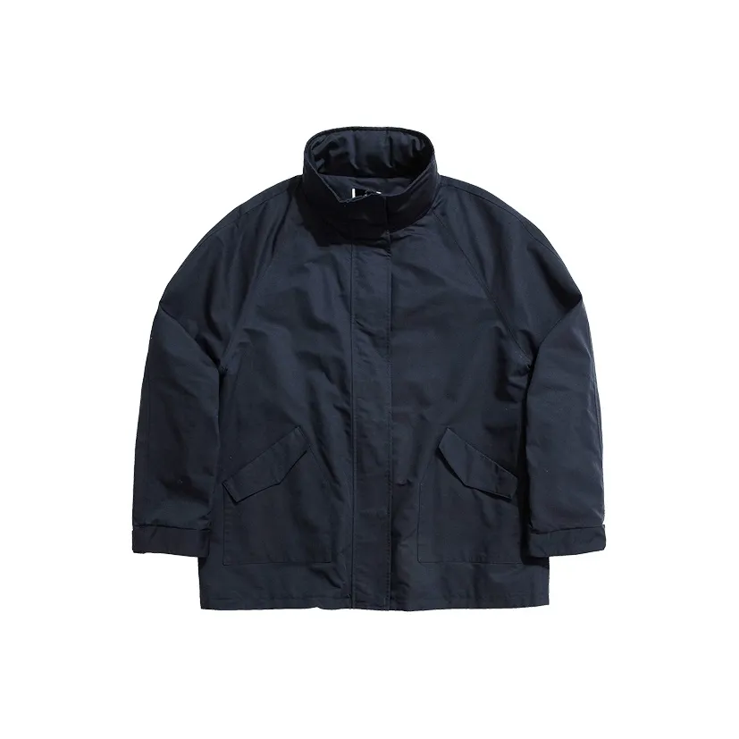 COUNTRY MOMENT Куртки и Пальто Унисекс Темно-синий