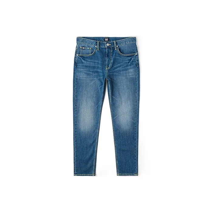 Lee совместный бренд модель Medium Blue Мужские Джинсы