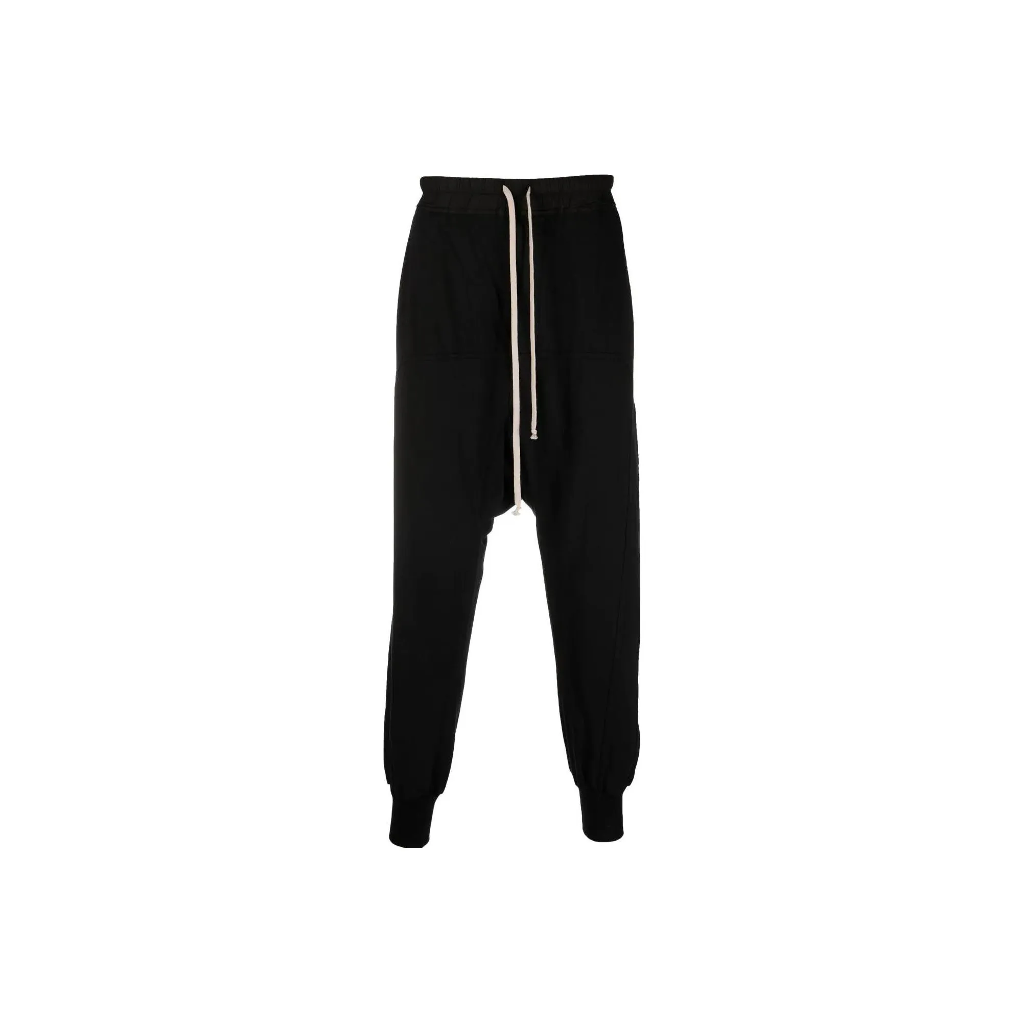 Rick Owens DRKSHDW Cotton Drop crotch Trousers