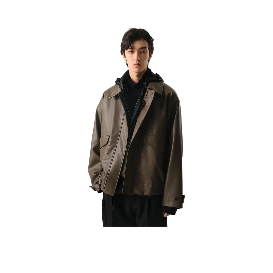 WHITT EPURE Кожа Куртка Мужская