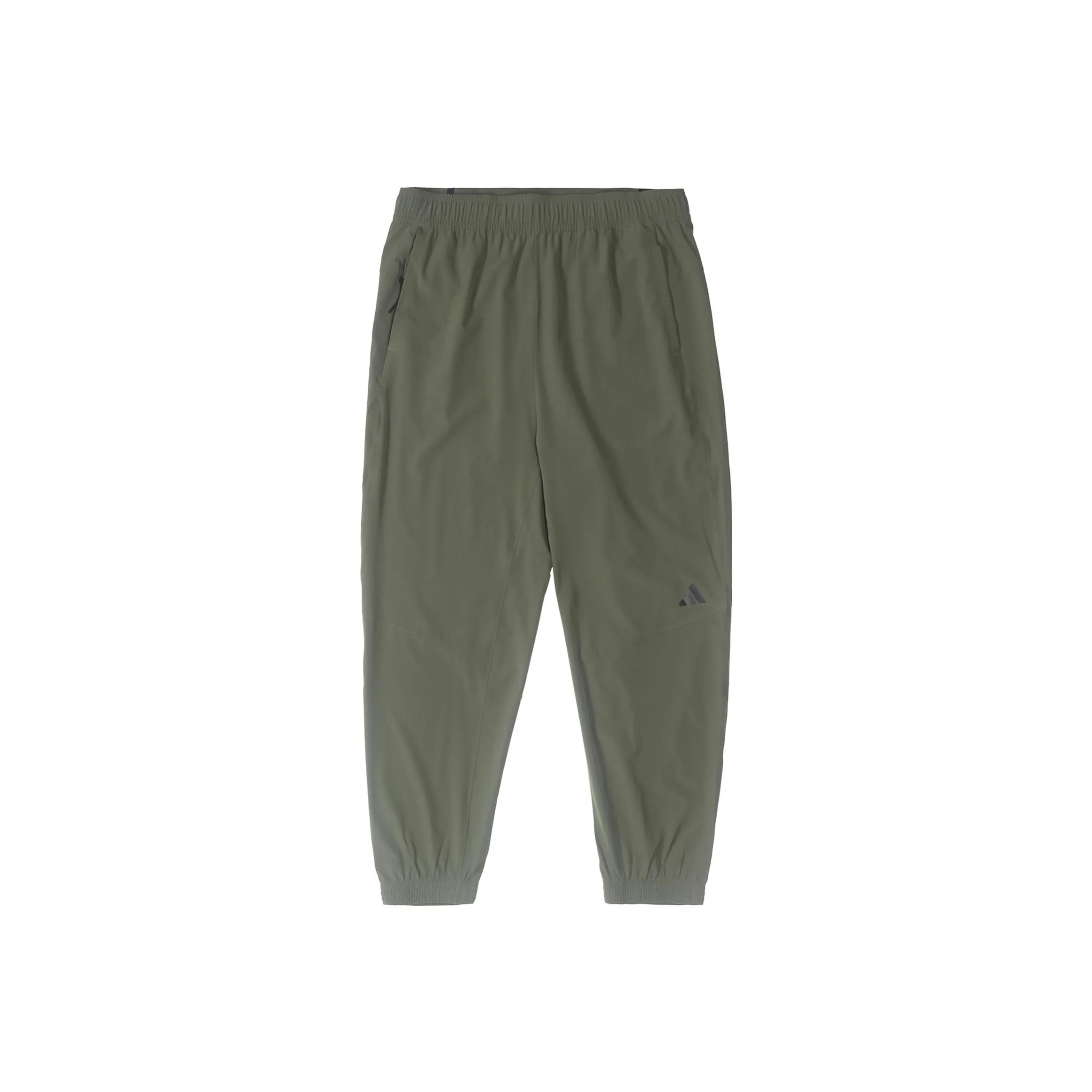 Adidas Knitted Sweatpants Men's Olive Green
