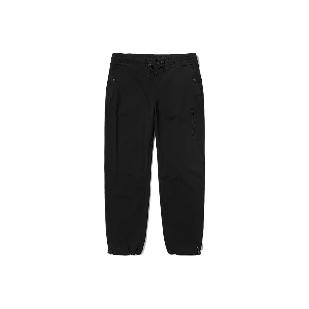 TIMBERLAND Черные Унисекс Вязаные Тренировочные Брюки