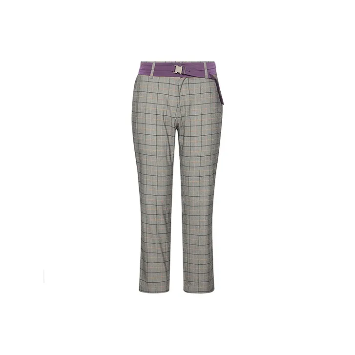 DAVID NAMAN Straight Casual Pants Men's
