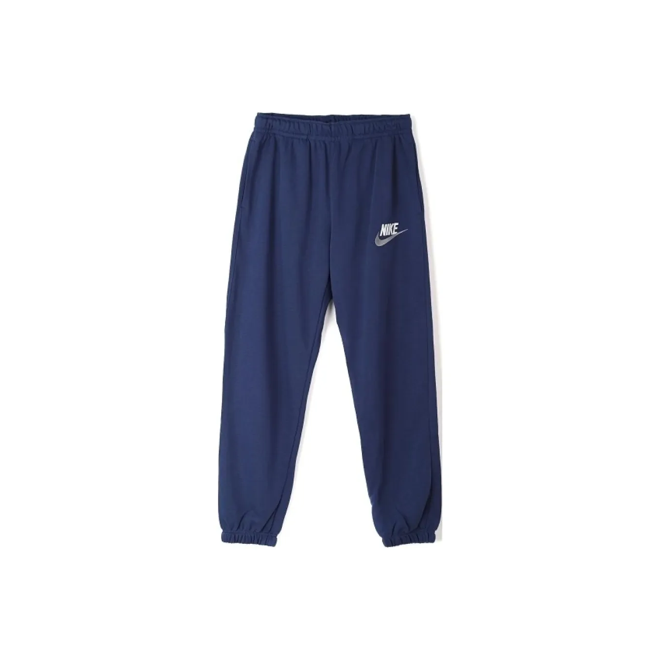 Nike Морской Синий Мужские Вязаные Тренировочные Штаны