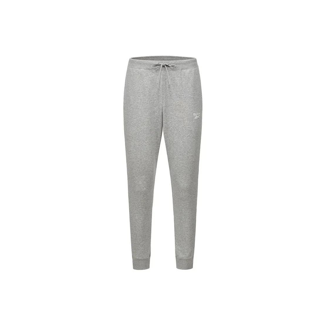 Reebok Knitted Sweatpants Men's Gray