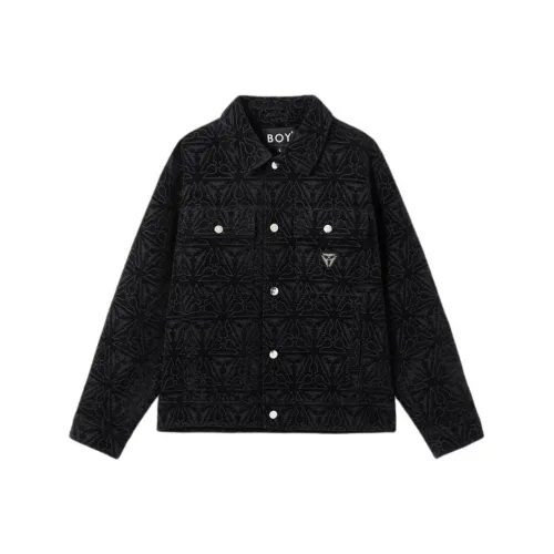 BOY LONDON Черные Унисекс Куртки