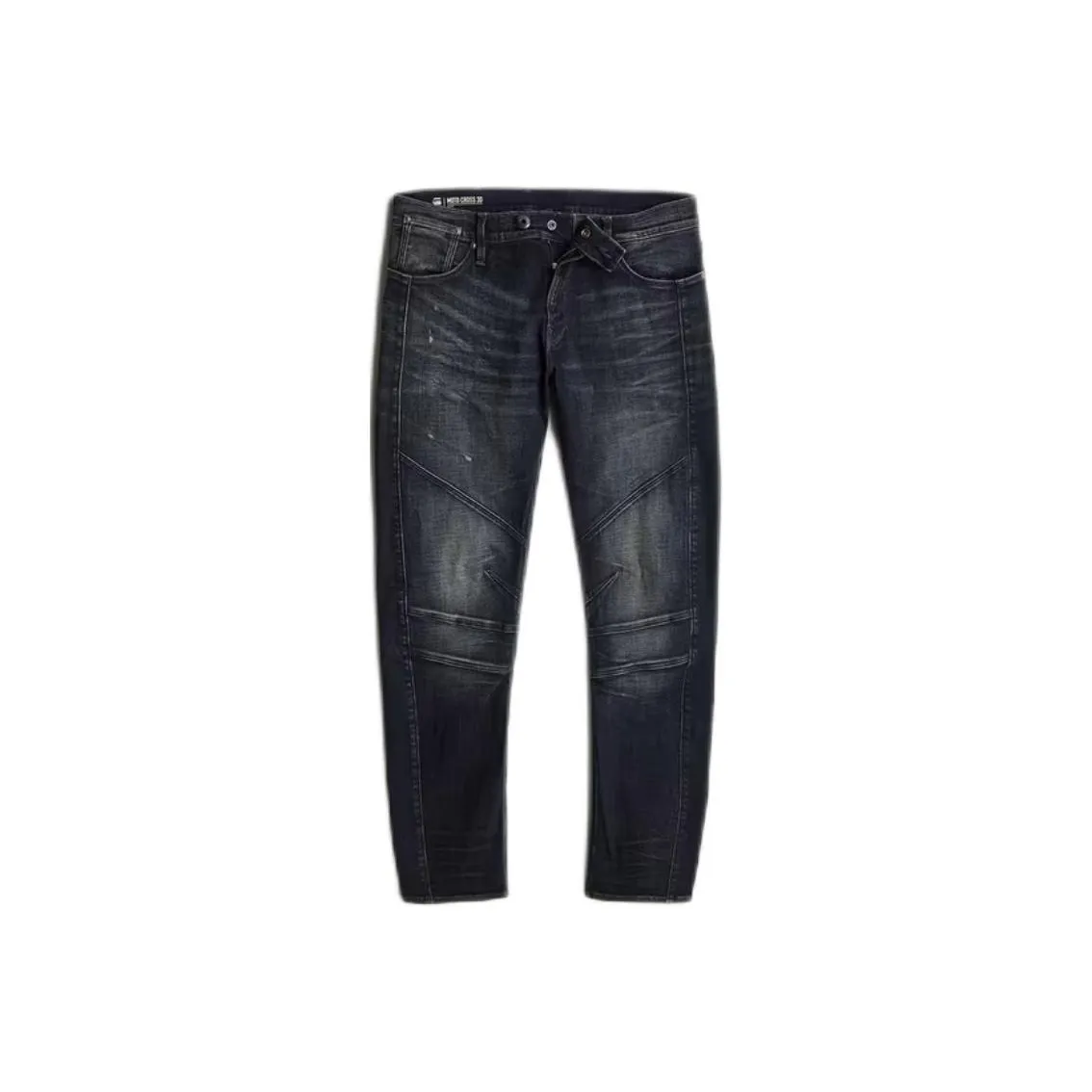 STAR RAW Джинсы Мужские Темно-синие