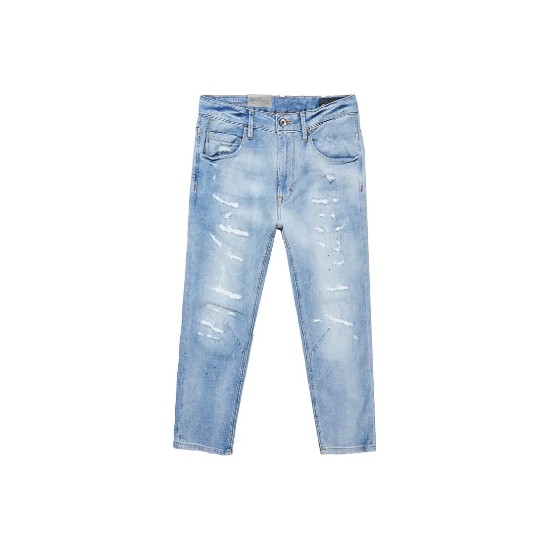 ABLE JEANS Мужской Винтаж Небесно-Синий